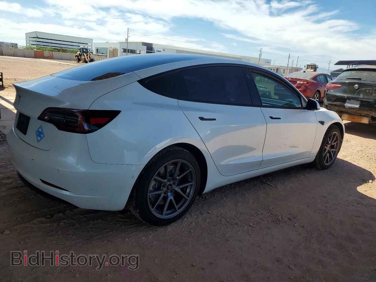 2021 TESLA MODEL 3 - VIN: 5YJ3E1EA4MF100065 - Photo 3