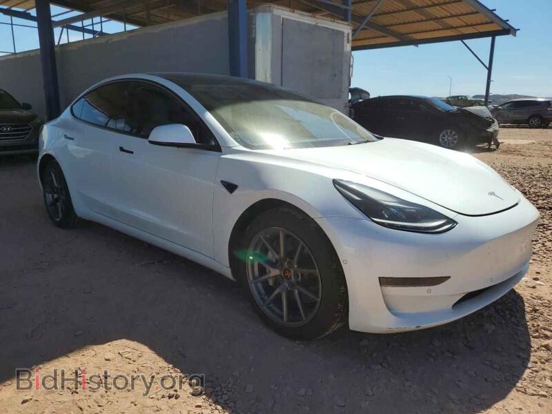 2021 Tesla MODEL 3 (VIN 5YJ3E1EA4MF100065) — фото 4 из 12