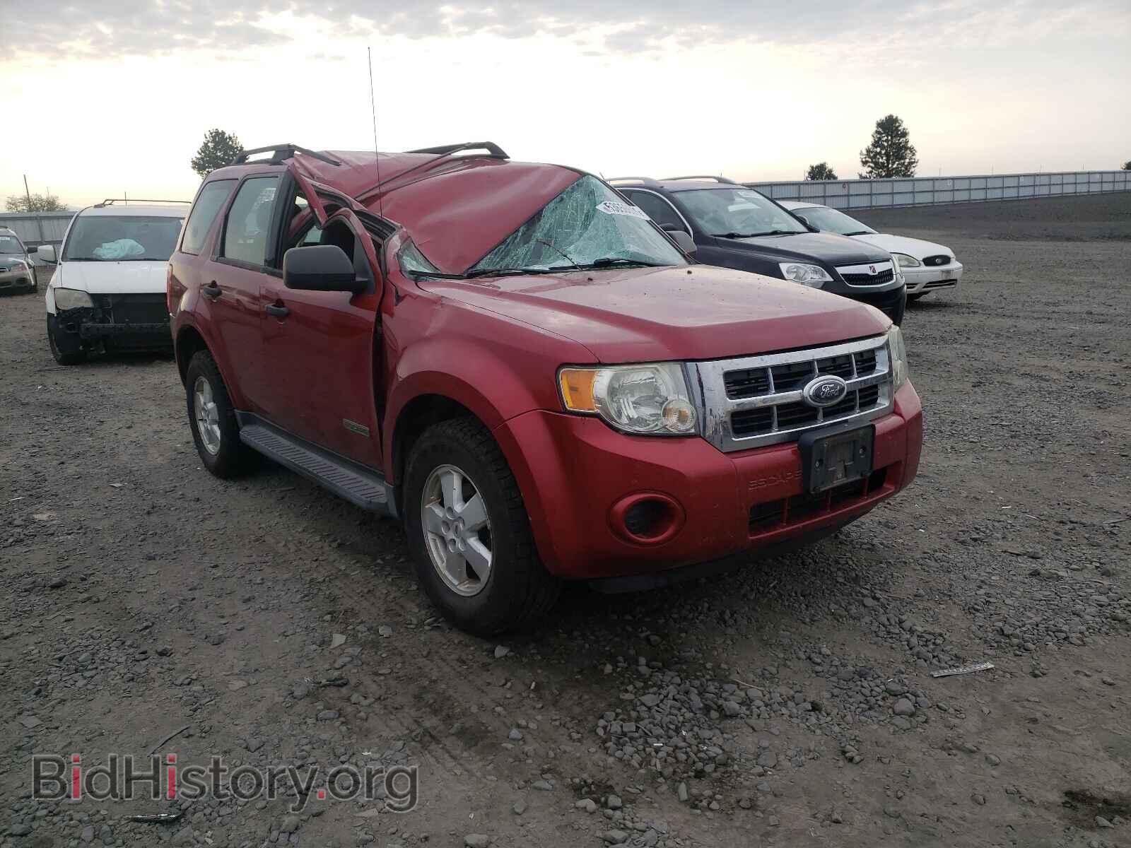 Фотография 1FMCU92Z68KB76533 - FORD ESCAPE 2008