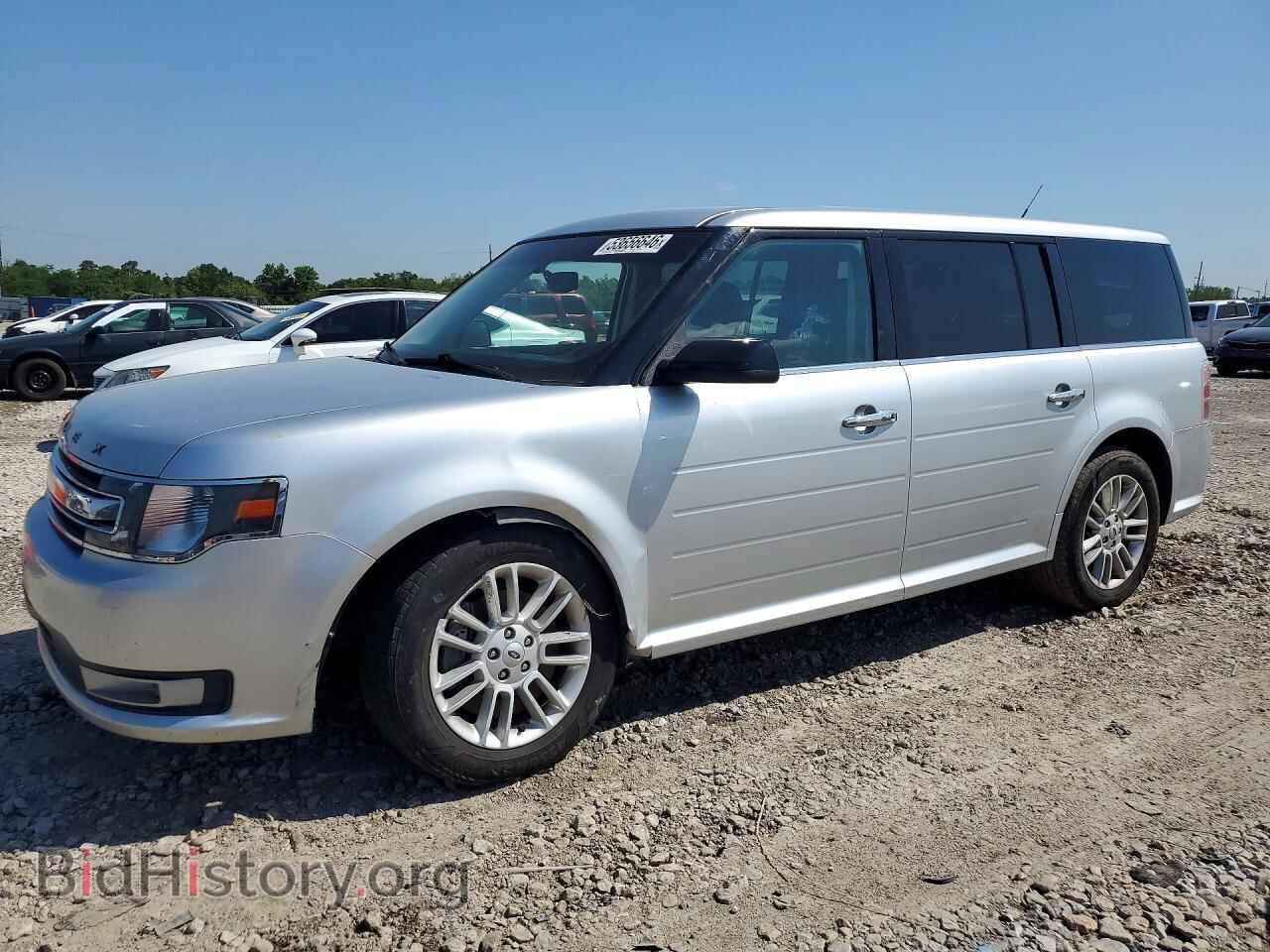 Photo 2FMGK5C84JBA13238 - FORD FLEX 2018