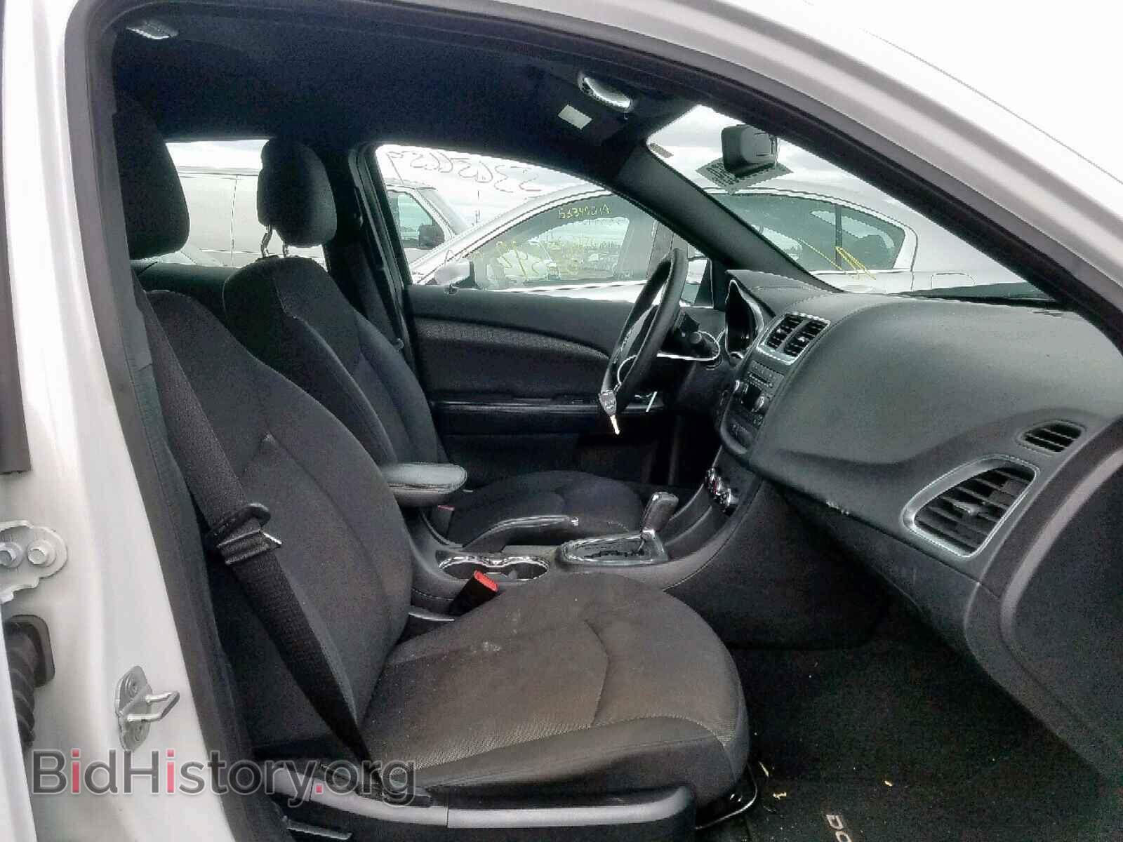 2014 DODGE AVENGER - VIN: 1C3CDZAB1EN109877 - Фото 5