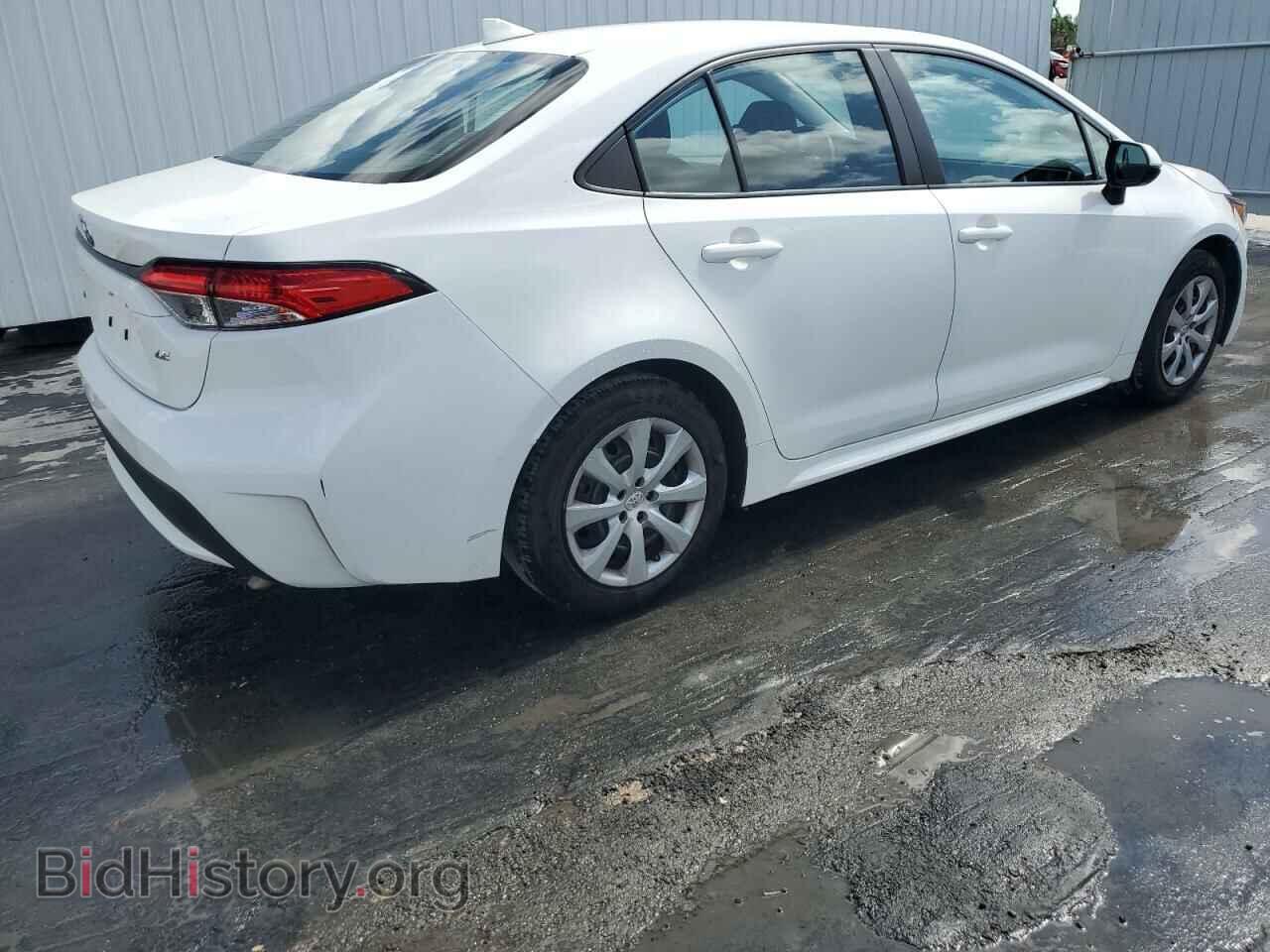 2021 TOYOTA COROLLA - VIN: 5YFEPMAE8MP152719 - Фото 3