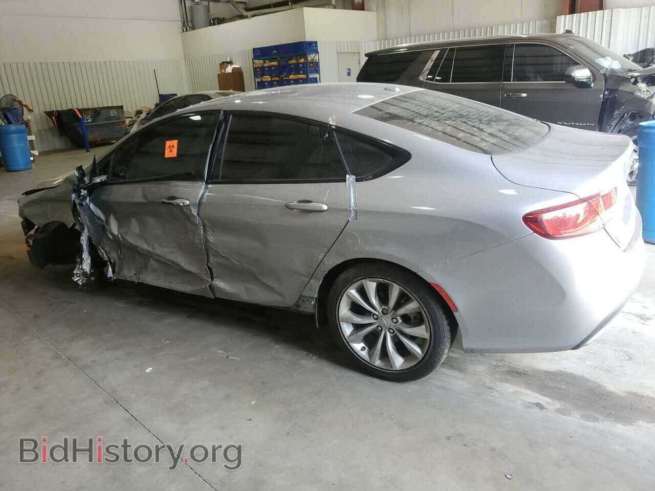 2015 CHRYSLER 200 - VIN: 1C3CCCBG7FN515643 - Фото 2