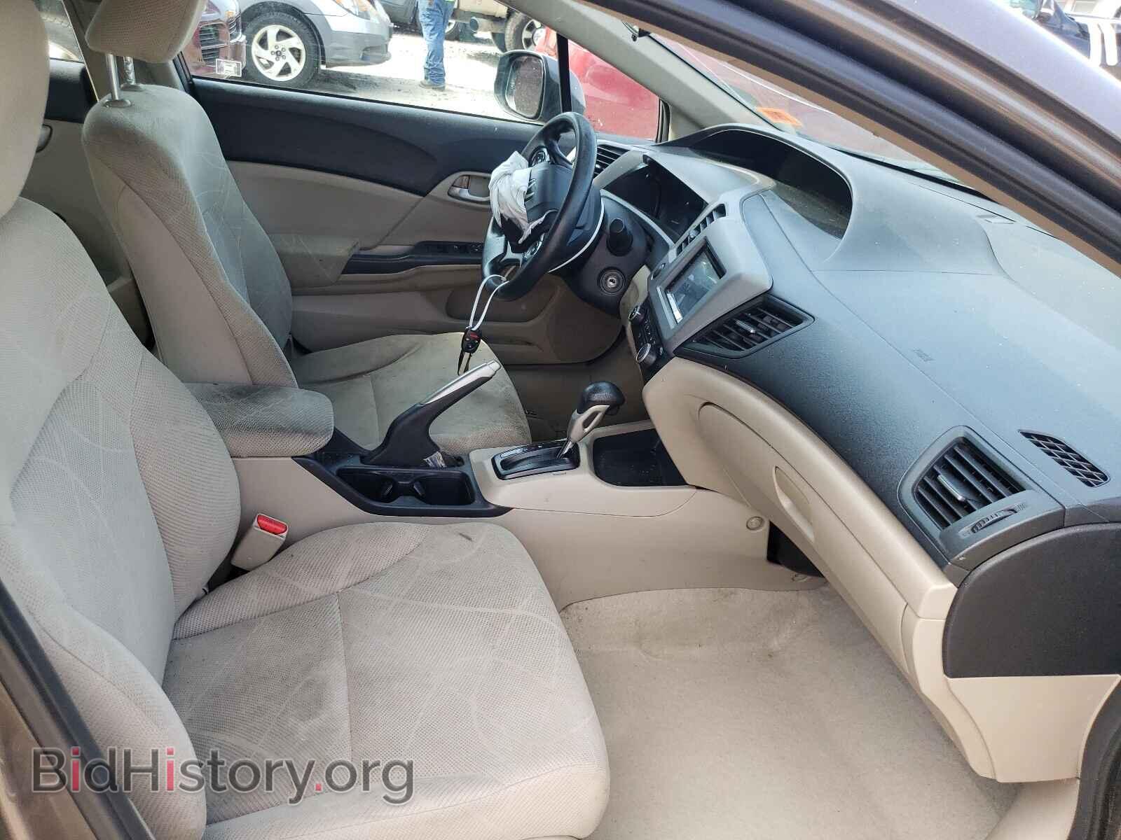 2012 HONDA CIVIC - VIN: 19XFB2F52CE306938 - Фото 5
