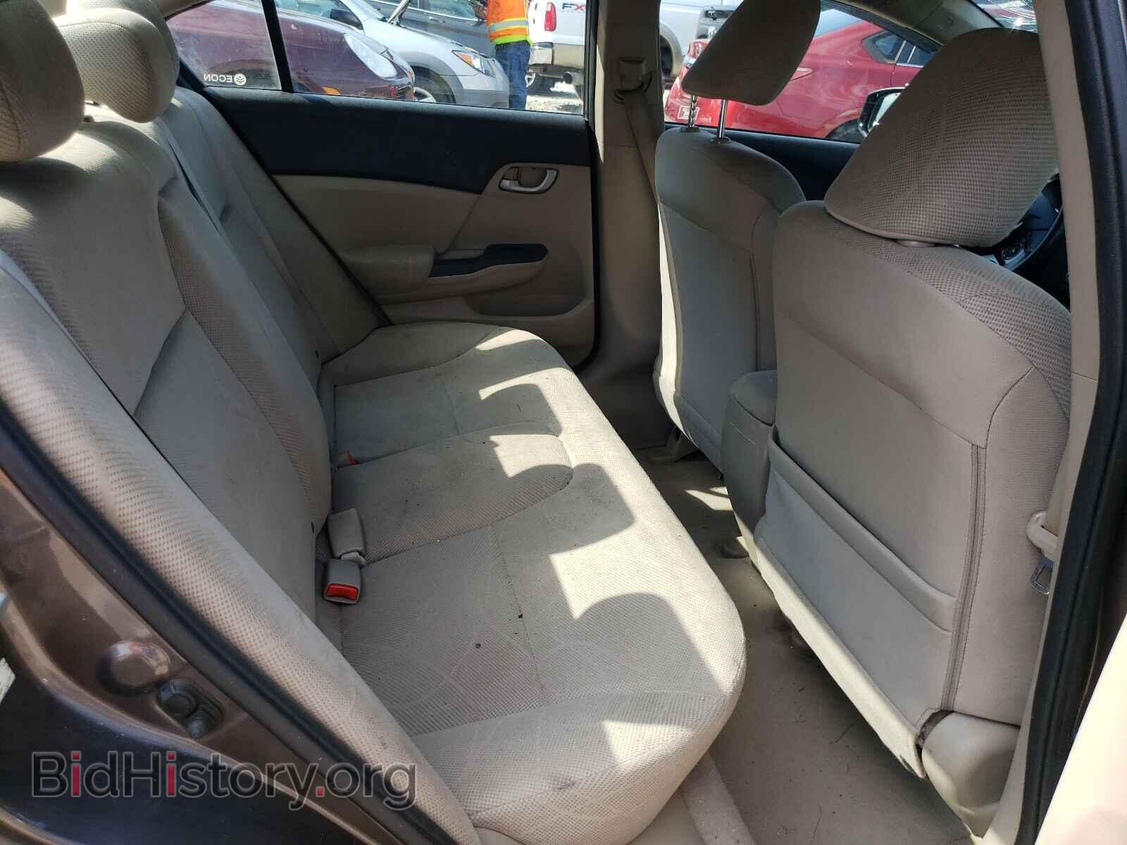 2012 HONDA CIVIC - VIN: 19XFB2F52CE306938 - Фото 6