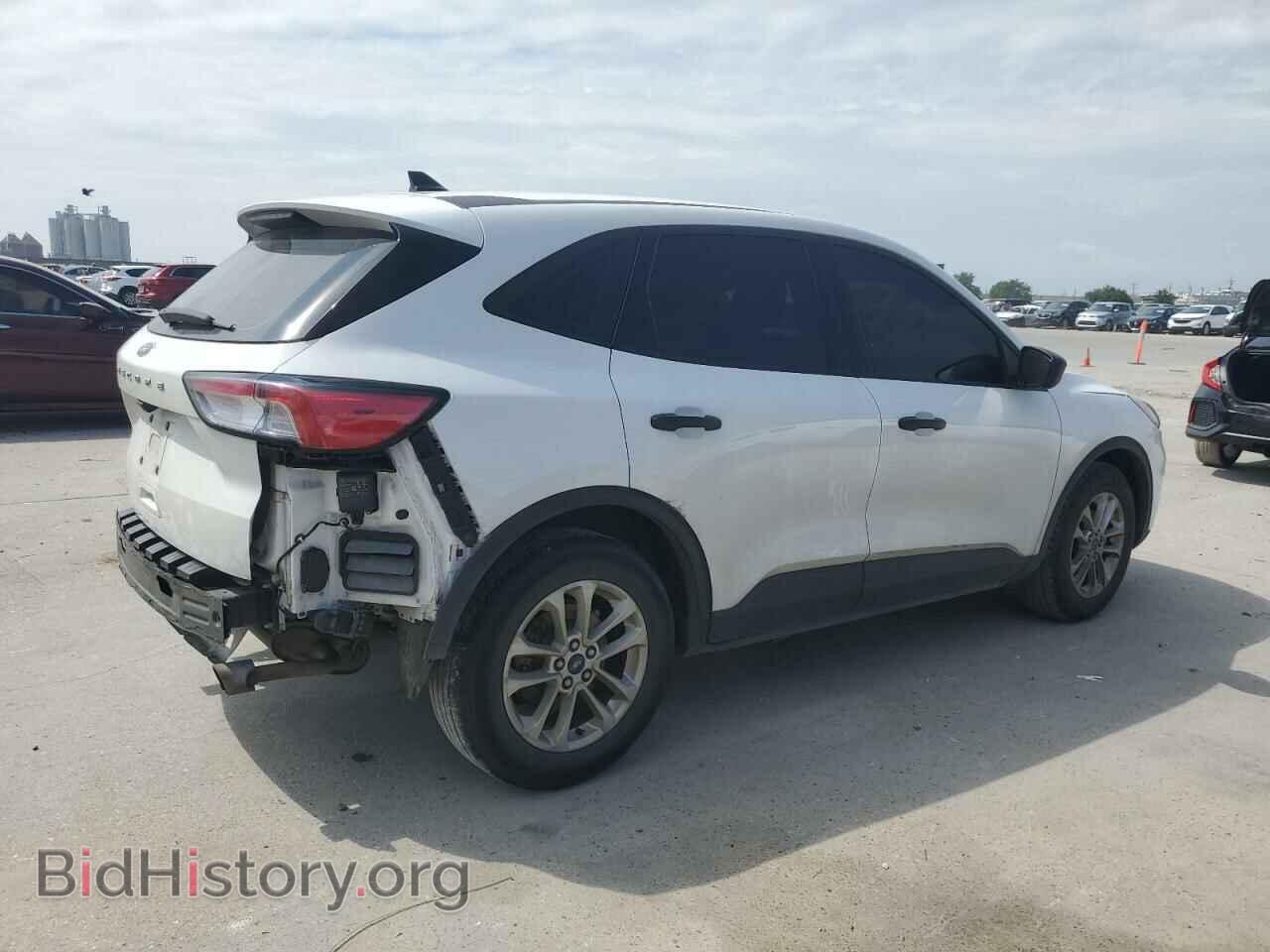 2021 FORD ESCAPE - VIN: 1FMCU0F64MUA45983 - Фото 3