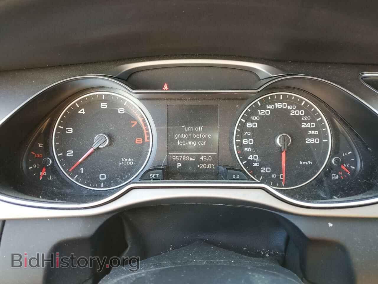 2015 AUDI A4 - VIN: WAUBFCFL3FN024909 - Фото 9