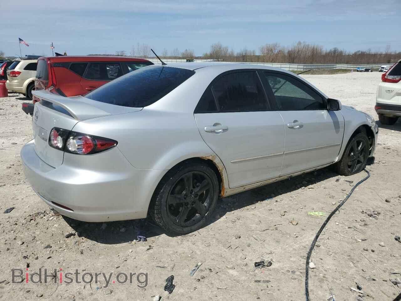 2008 MAZDA 6 - VIN: 1YVHP80C785M44623 - Фото 3