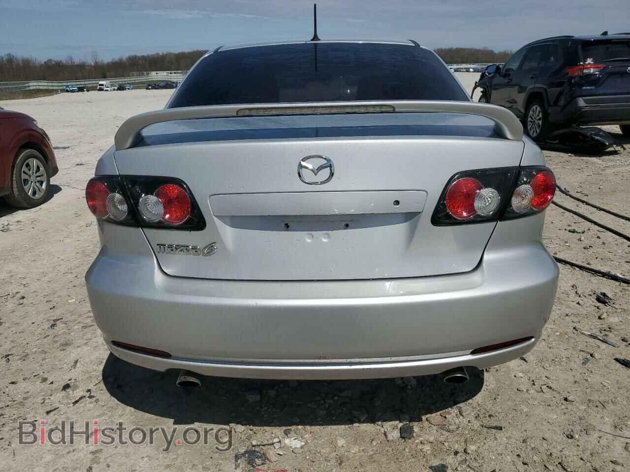 2008 MAZDA 6 - VIN: 1YVHP80C785M44623 - Фото 6