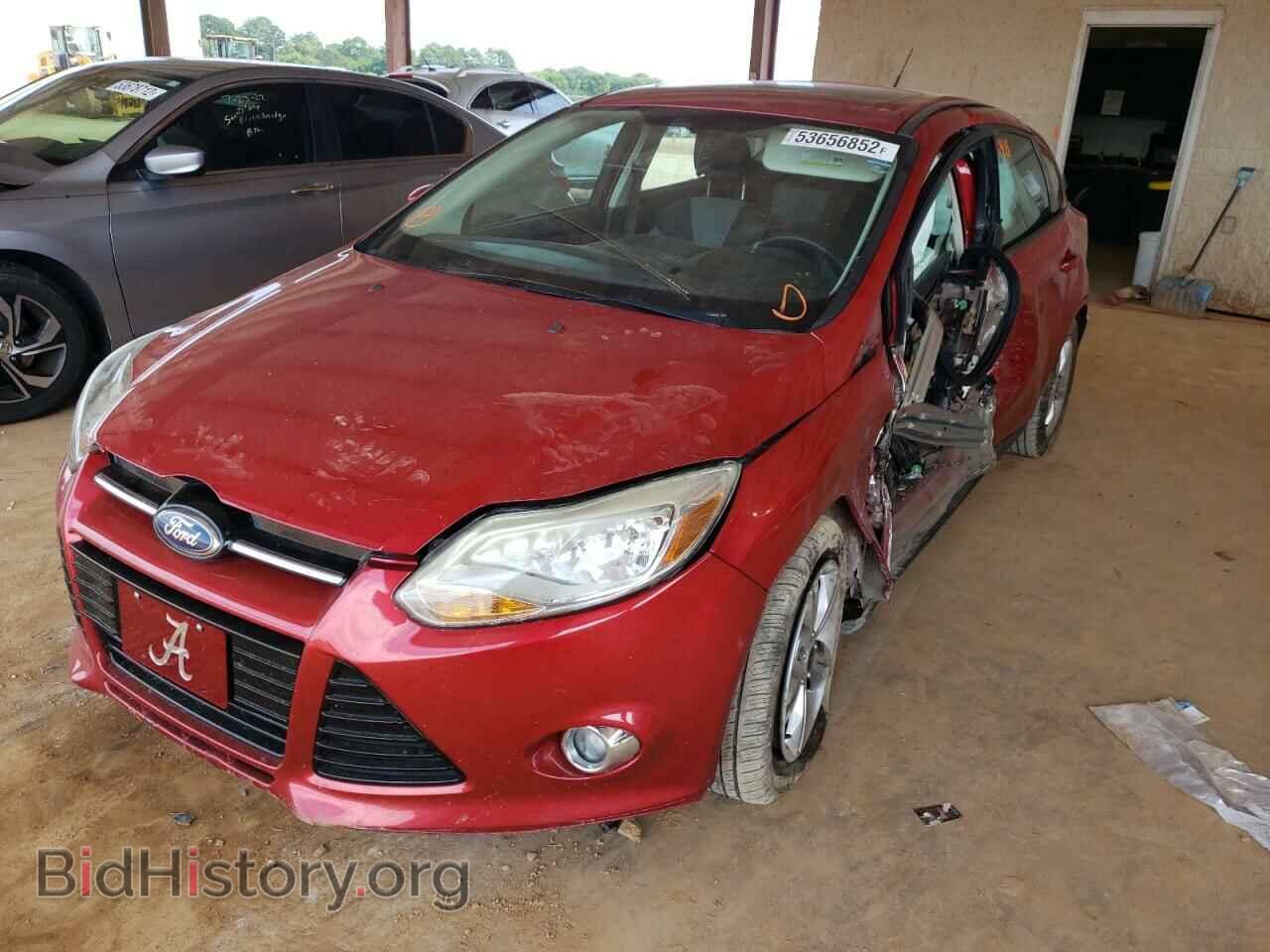2012 FORD FOCUS - VIN: 1FAHP3K28CL335630 - Фото 2
