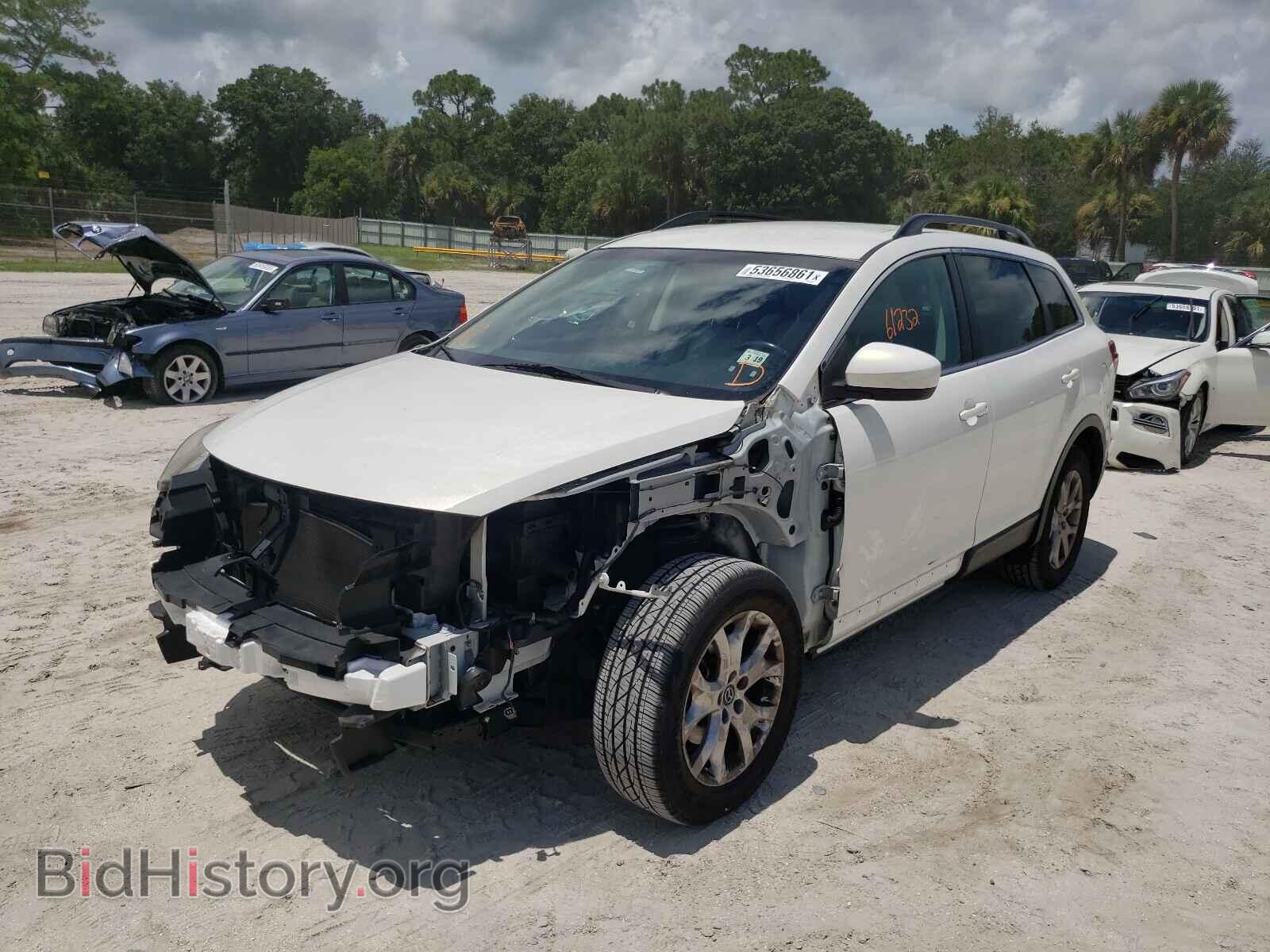 2014 MAZDA CX-9 - VIN: JM3TB3CV0E0440749 - Фото 2