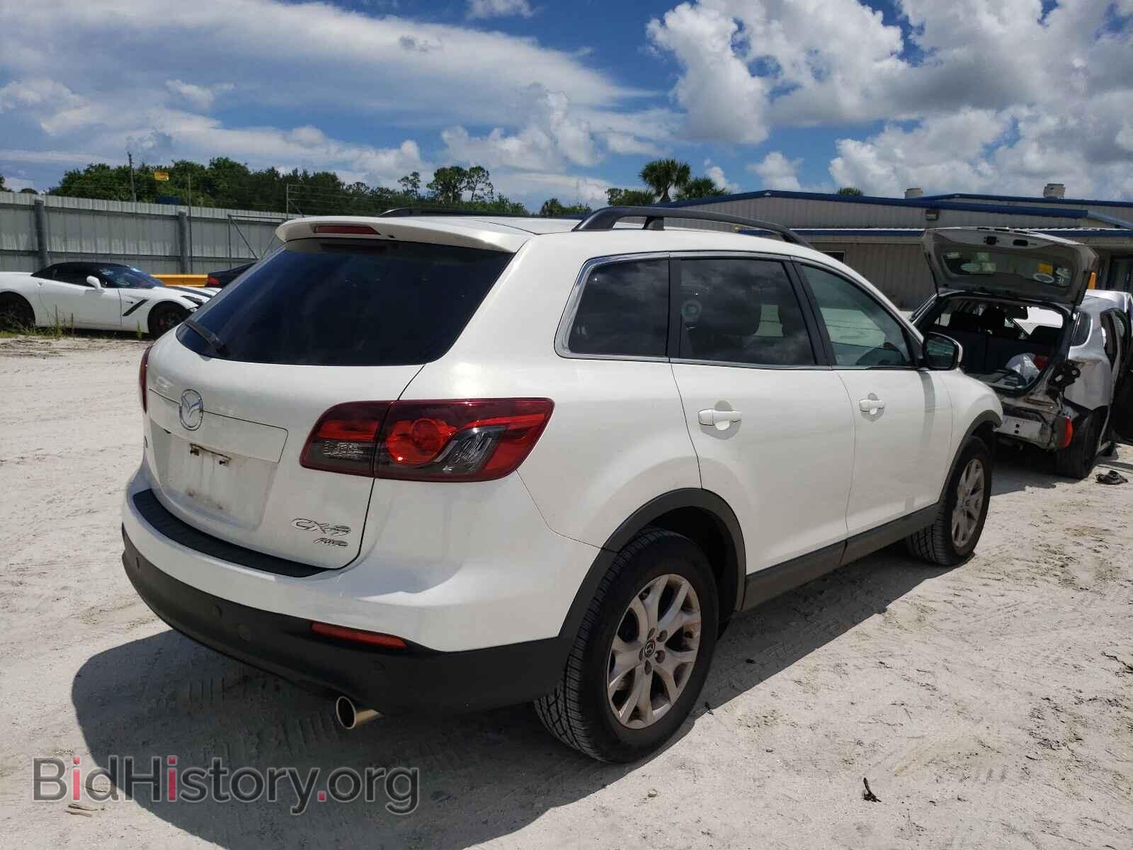 2014 MAZDA CX-9 - VIN: JM3TB3CV0E0440749 - Фото 4