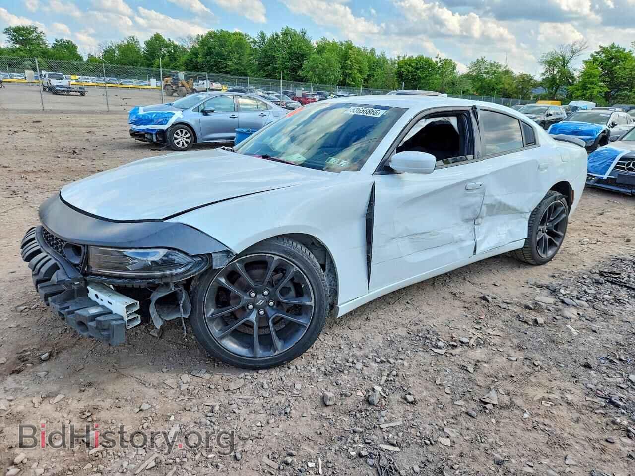 Photo 2C3CDXHG5GH332456 - DODGE CHARGER 2016
