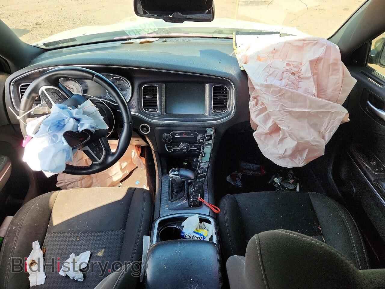 2016 DODGE CHARGER - VIN: 2C3CDXHG5GH332456 - Фото 8