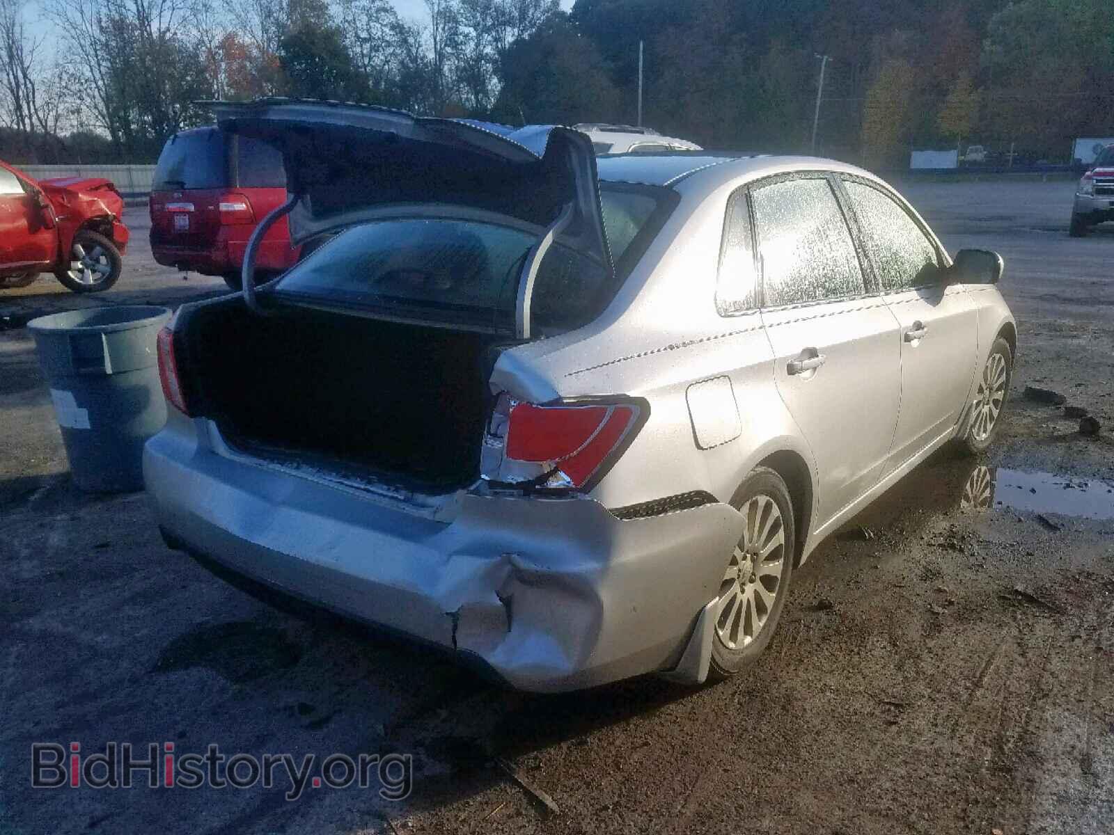 2010 SUBARU IMPREZA - VIN: JF1GE6B65AH509949 - Фото 4