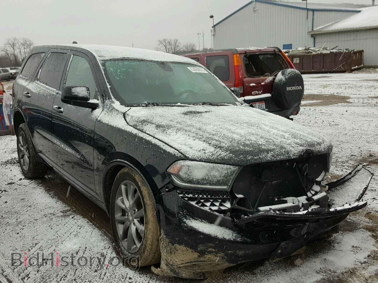 Photo 1C4RDJAG4EC576595 - DODGE DURANGO SX 2014