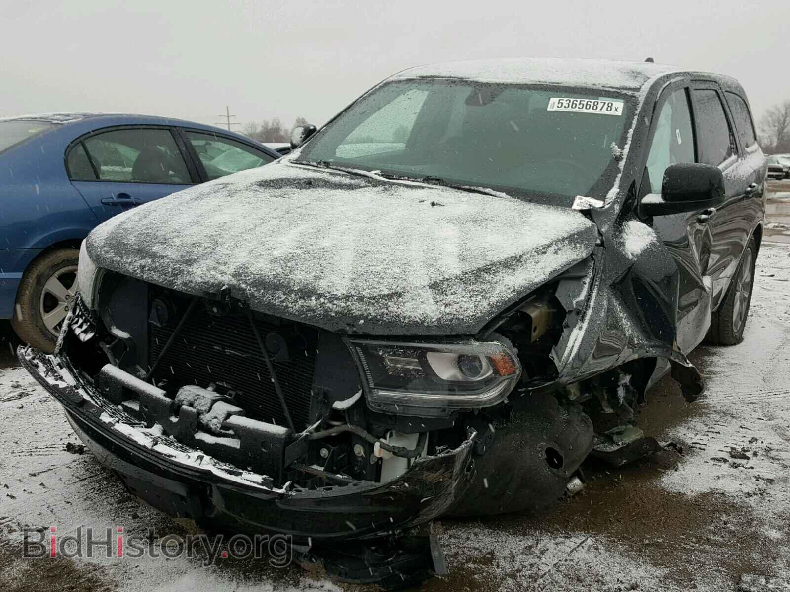 2014 DODGE DURANGO SX - VIN: 1C4RDJAG4EC576595 - Фото 2