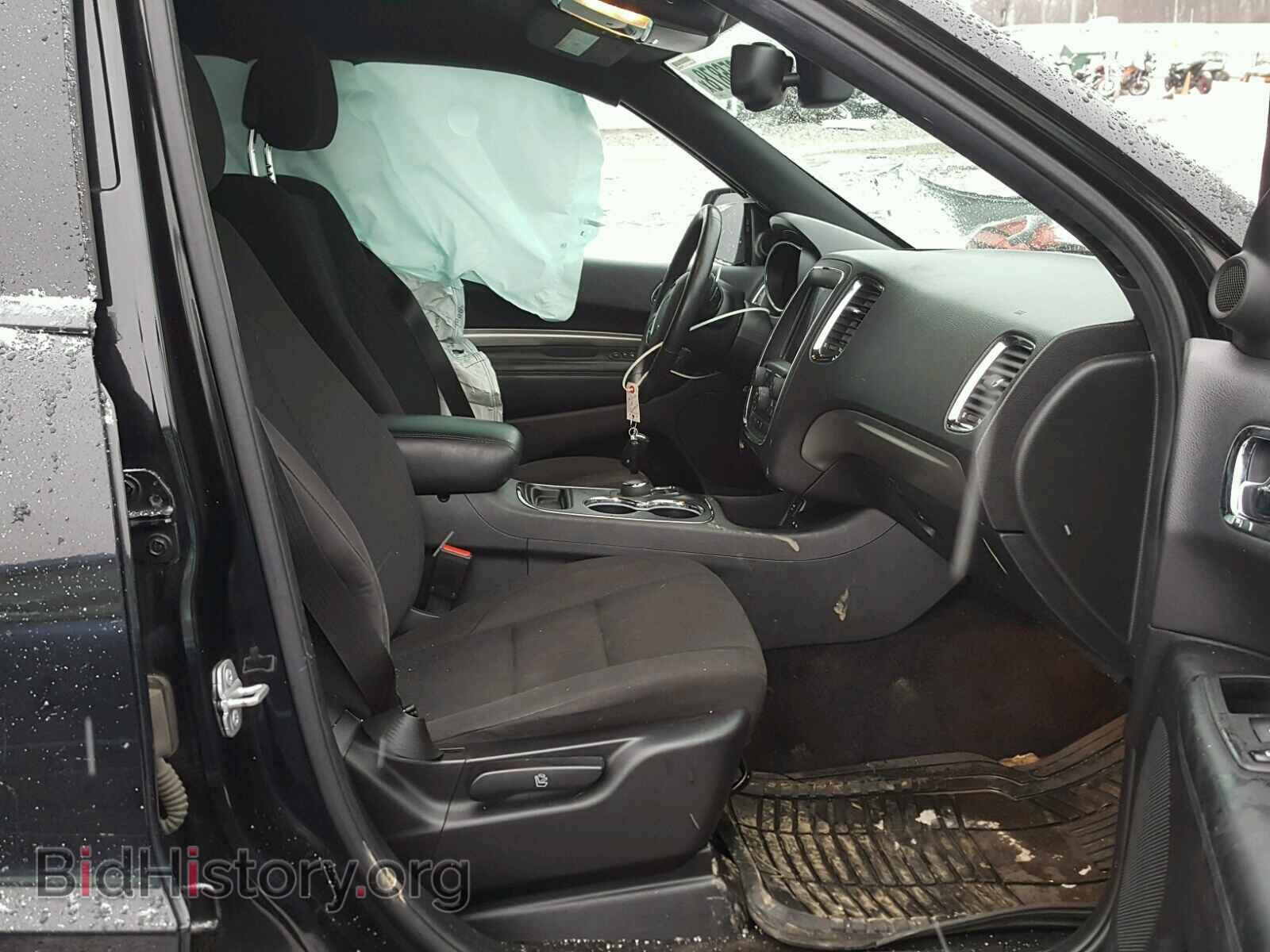 2014 DODGE DURANGO SX - VIN: 1C4RDJAG4EC576595 - Фото 5