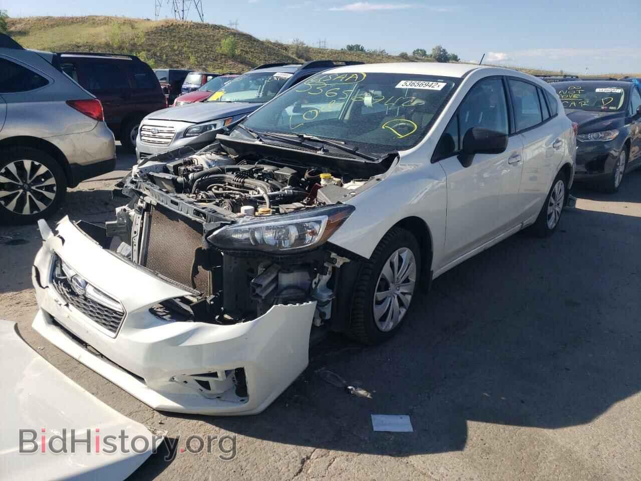 2017 SUBARU IMPREZA - VIN: 4S3GTAA60H3717958 - Фото 2