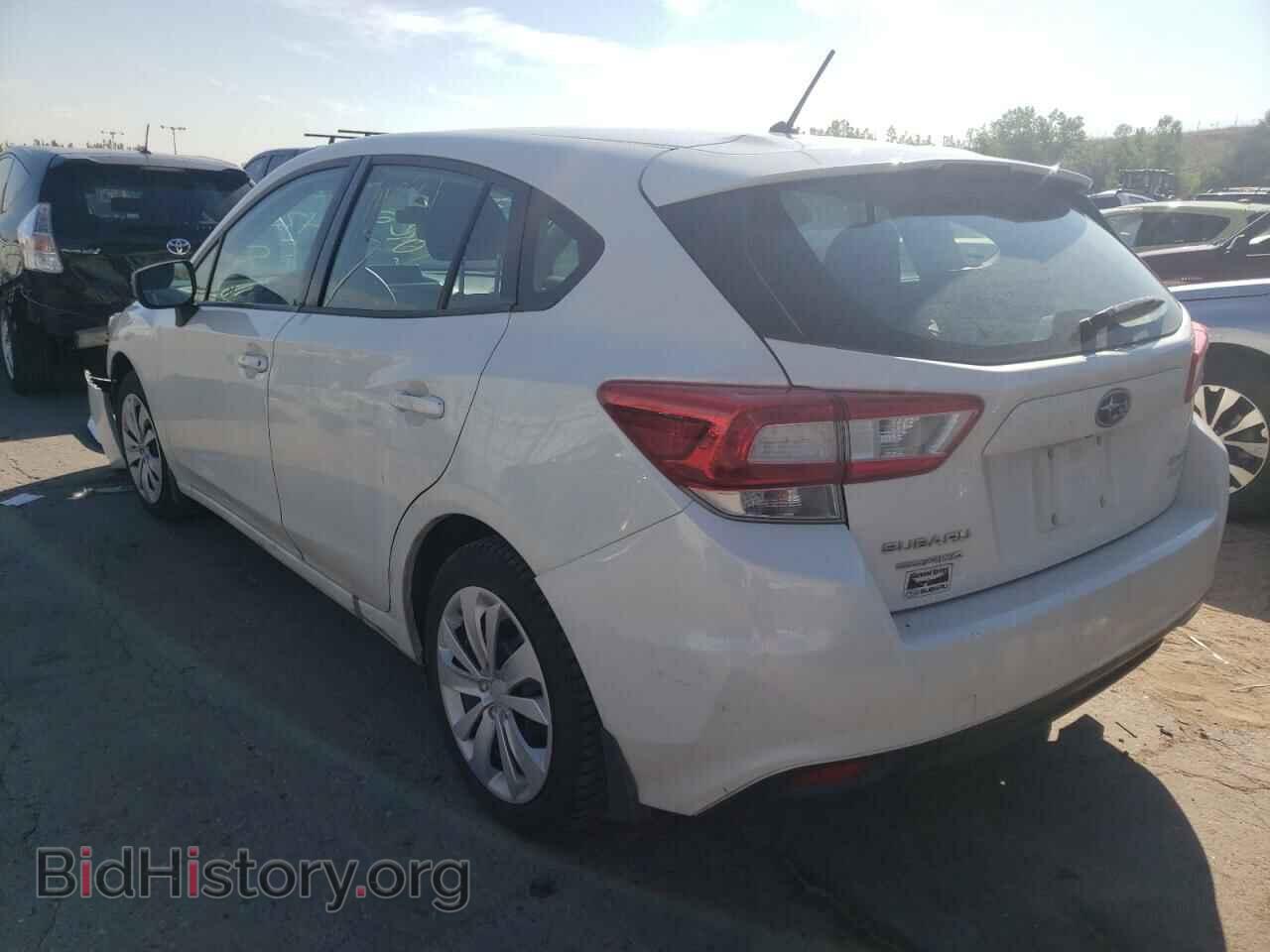 2017 SUBARU IMPREZA - VIN: 4S3GTAA60H3717958 - Фото 3