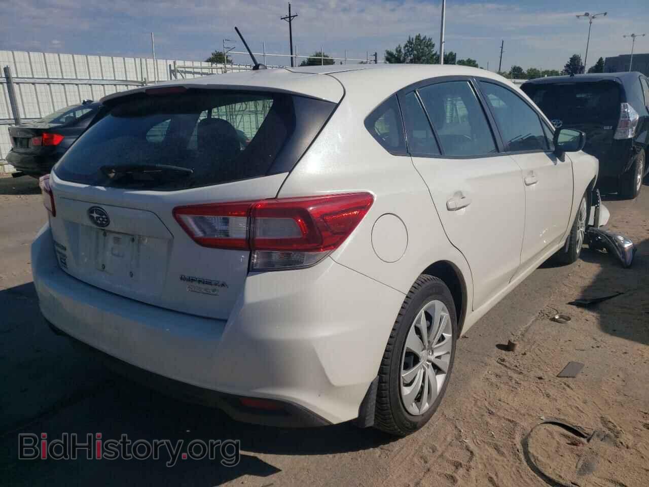 2017 SUBARU IMPREZA - VIN: 4S3GTAA60H3717958 - Фото 4