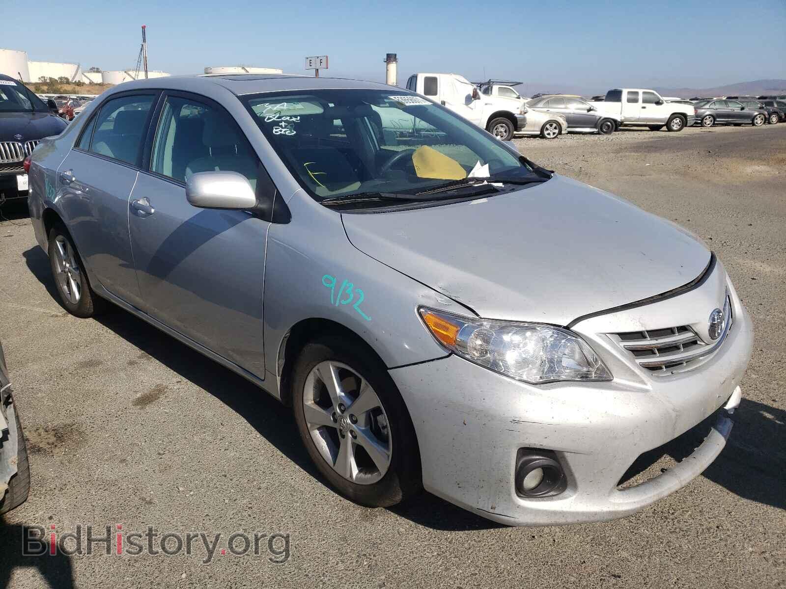 Фотография 2T1BU4EE7DC101850 - TOYOTA COROLLA 2013