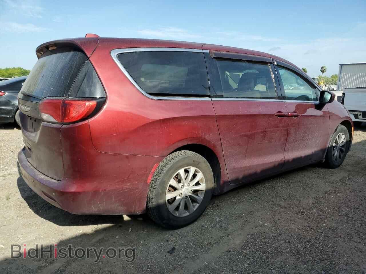 2017 CHRYSLER PACIFICA - VIN: 2C4RC1DG9HR529279 - Фото 3