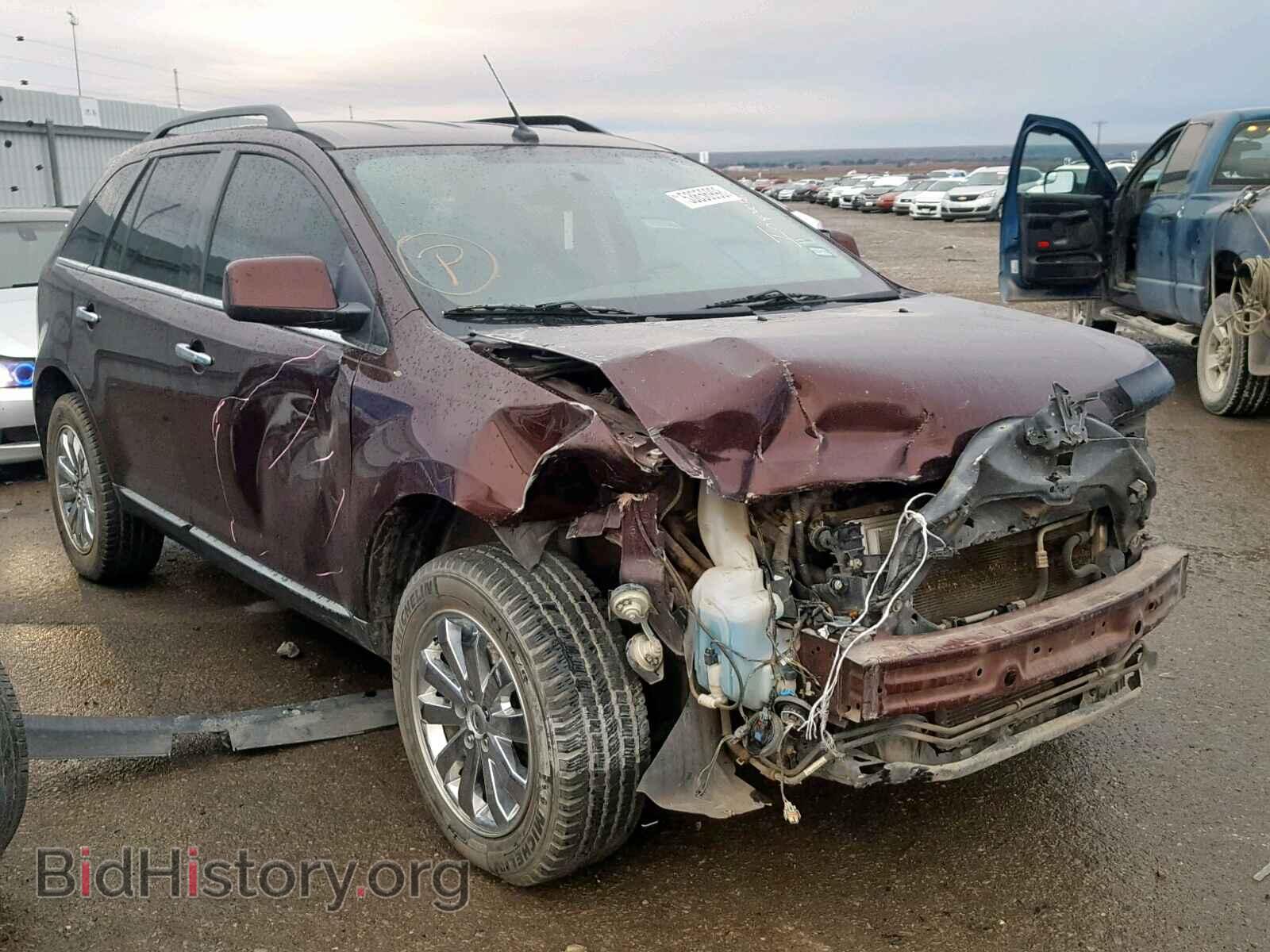 Photo 2FMDK3KC7ABB17266 - FORD EDGE 2010