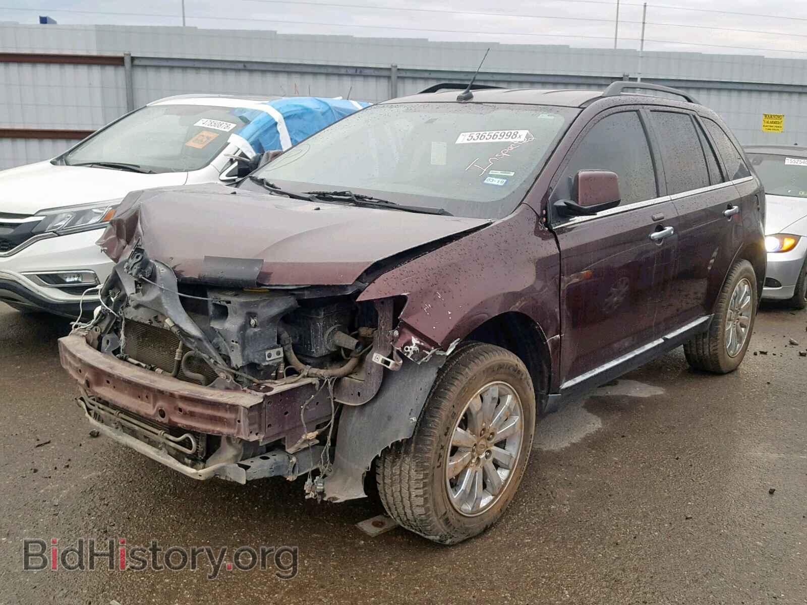 2010 FORD EDGE - VIN: 2FMDK3KC7ABB17266 - Фото 2
