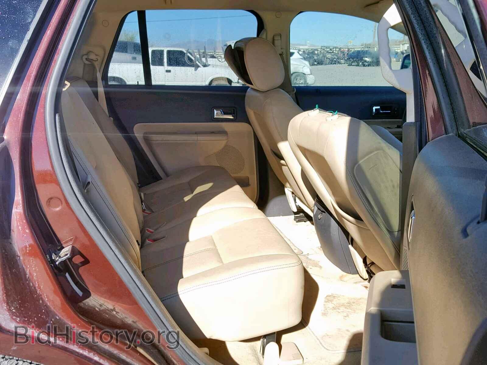 2010 FORD EDGE - VIN: 2FMDK3KC7ABB17266 - Фото 6