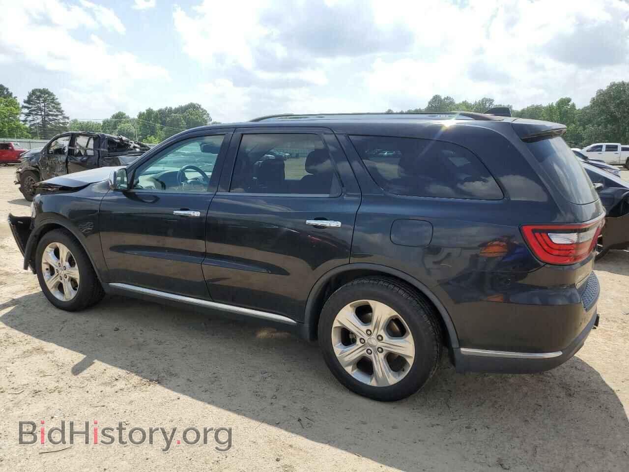 2014 DODGE DURANGO - VIN: 1C4RDHAG2EC597387 - Фото 2