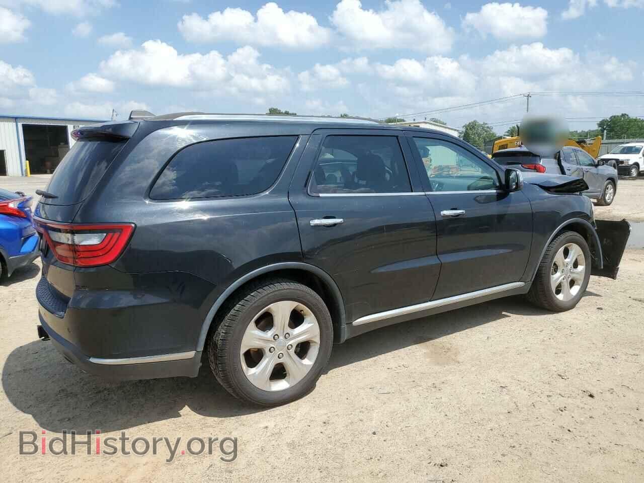 2014 DODGE DURANGO - VIN: 1C4RDHAG2EC597387 - Фото 3
