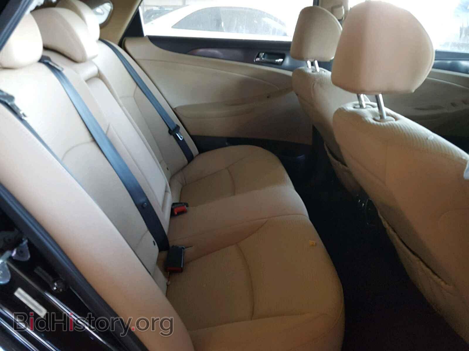 2012 HYUNDAI SONATA - VIN: KMHEC4A47CA038647 - Фото 6