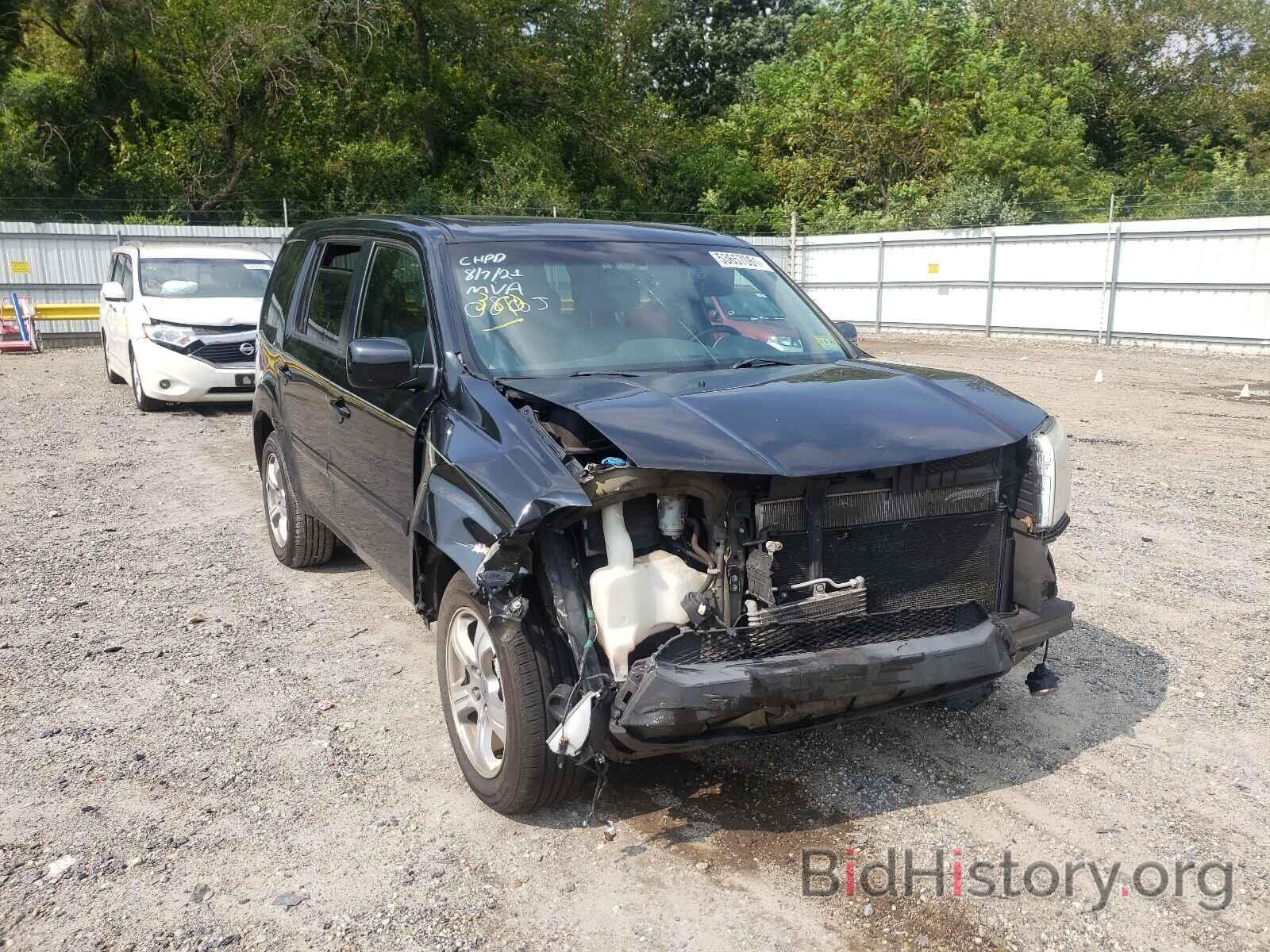 Photo 5FNYF4H60CB016951 - HONDA PILOT 2012