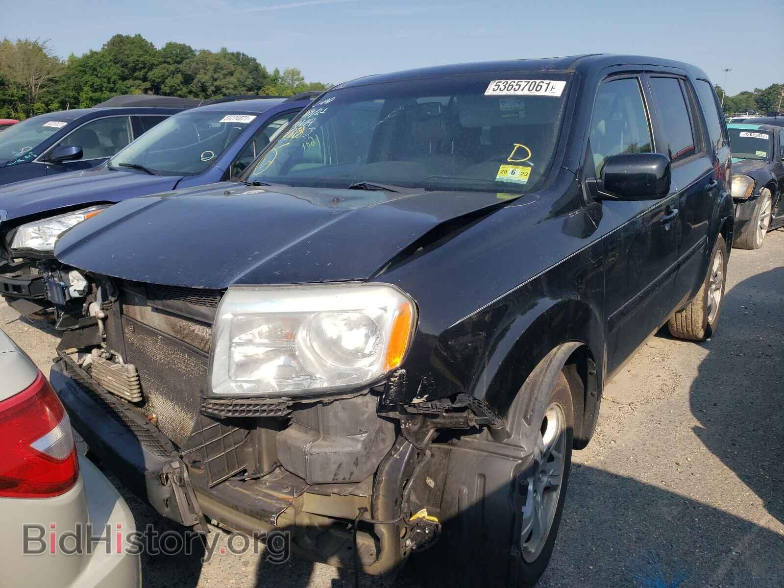 2012 HONDA PILOT - VIN: 5FNYF4H60CB016951 - Фото 2