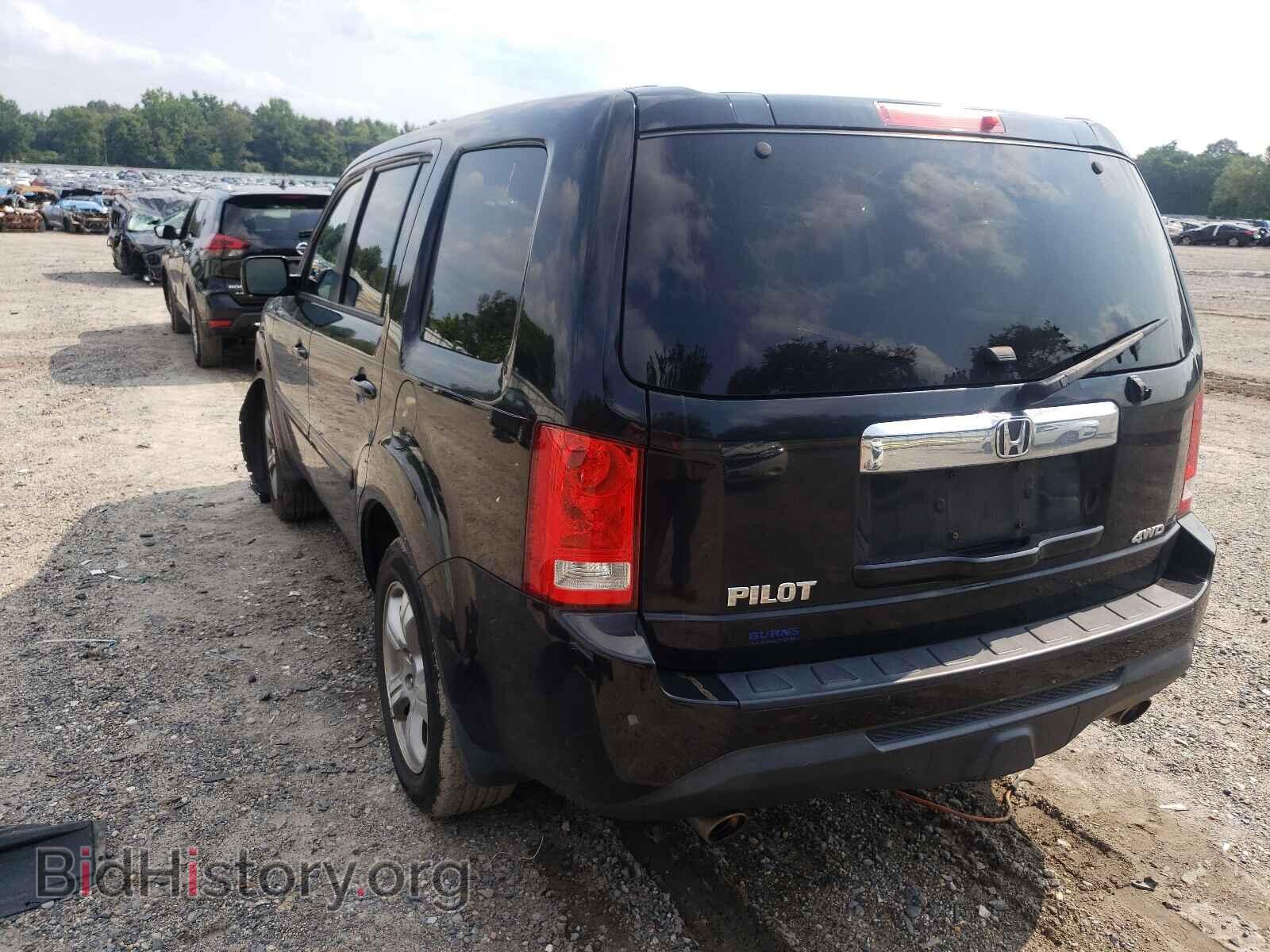 2012 HONDA PILOT - VIN: 5FNYF4H60CB016951 - Фото 3