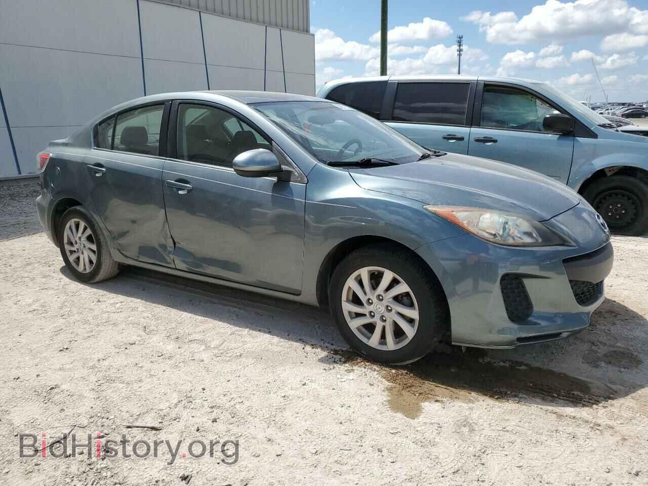 2012 MAZDA 3 - VIN: JM1BL1V72C1665203 - Фото 4