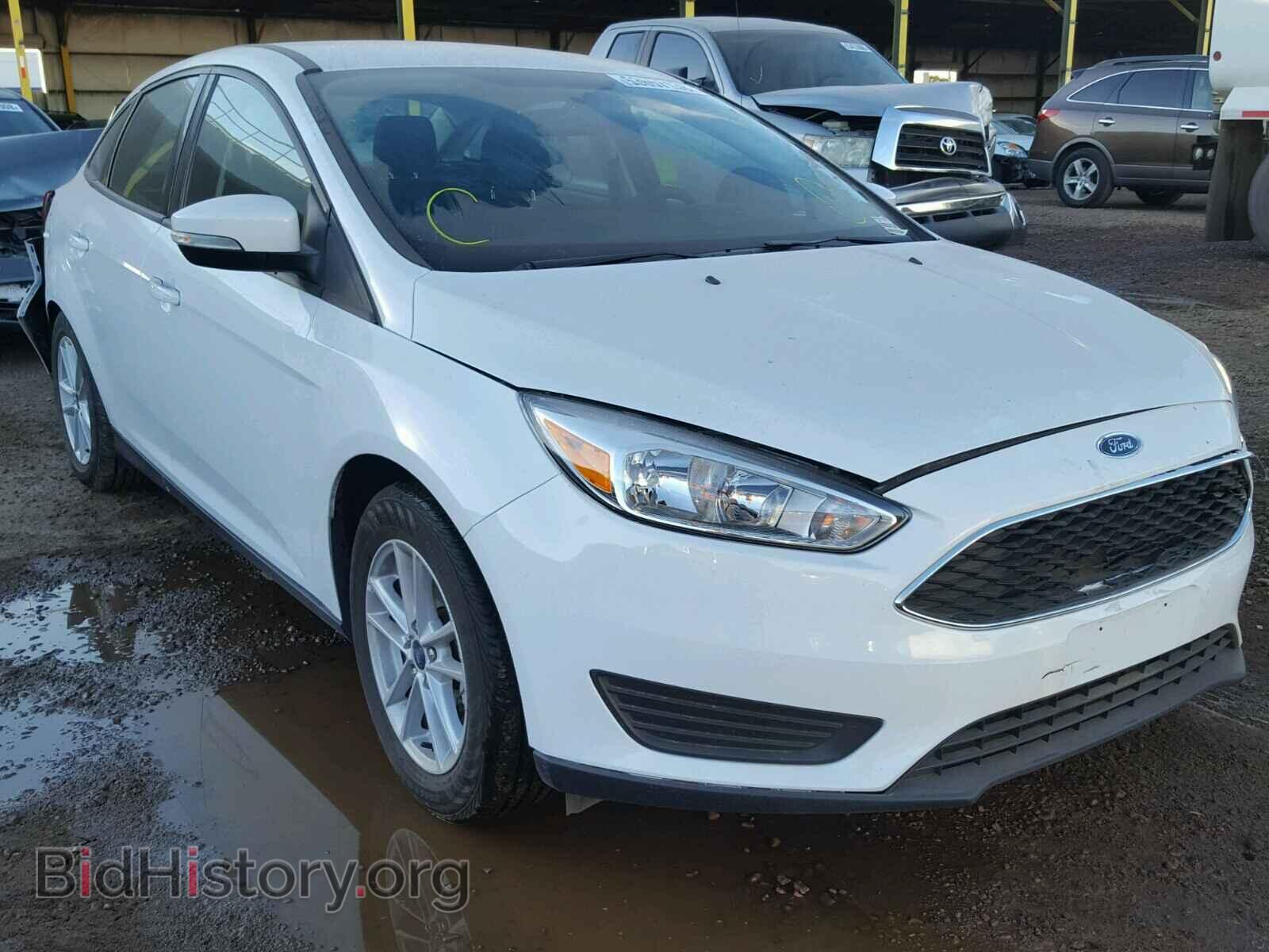 Фотография 1FADP3F26HL315800 - FORD FOCUS SE 2017
