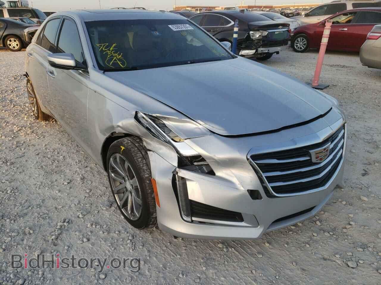 Фотография 1G6AP5SX2G0103845 - CADILLAC CTS 2016