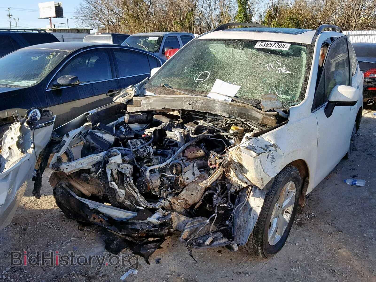2014 SUBARU FORESTER - VIN: JF2SJAHCXEH496770 - Фото 2