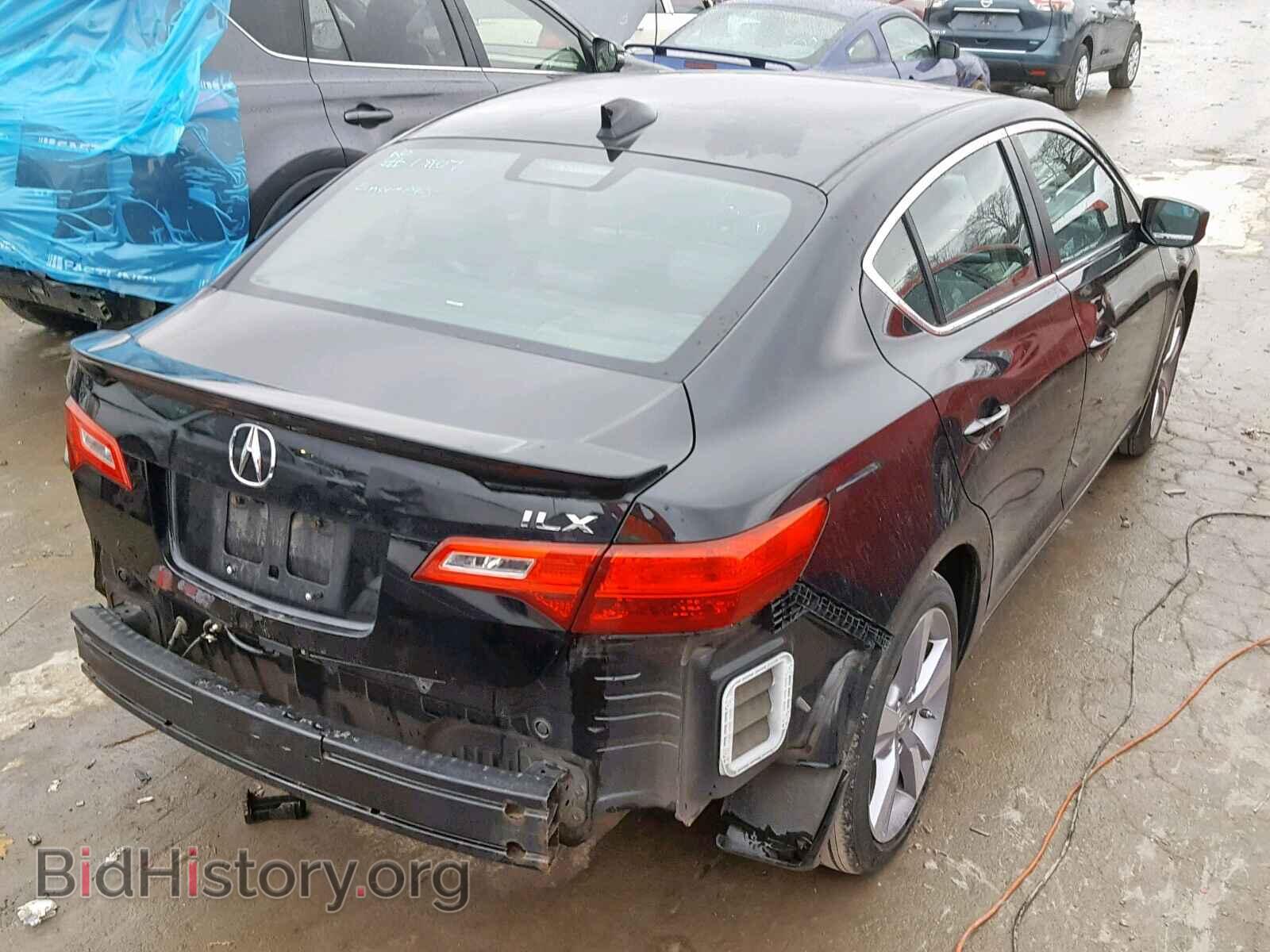 2013 ACURA ILX - VIN: 19VDE1F79DE003904 - Фото 4