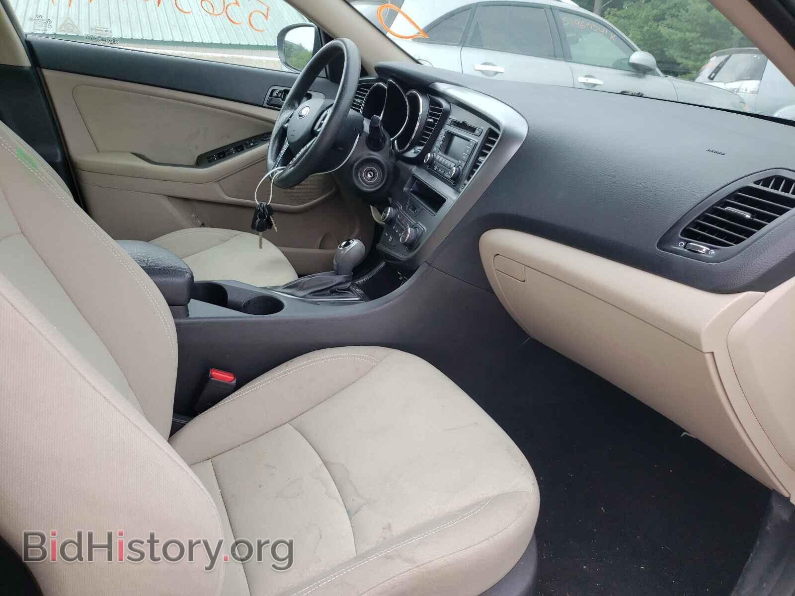 2013 KIA OPTIMA - VIN: KNAGM4A74D5420744 - Фото 5