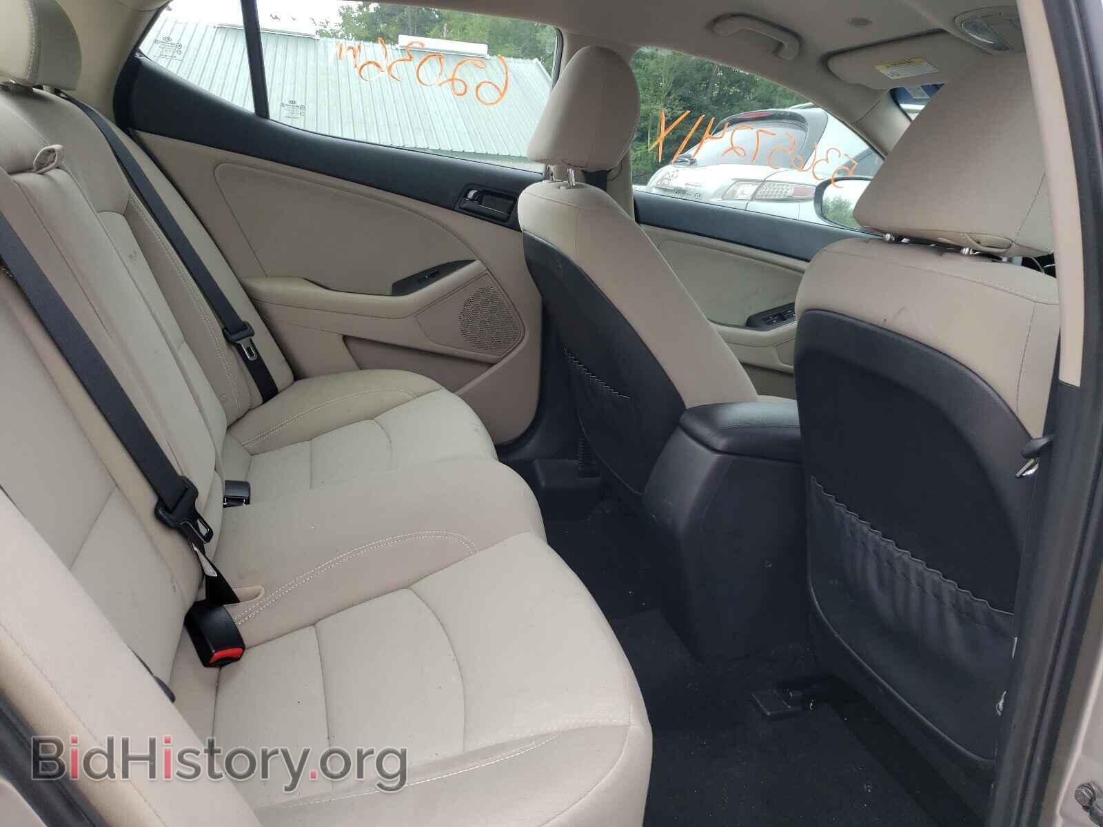 2013 KIA OPTIMA - VIN: KNAGM4A74D5420744 - Фото 6