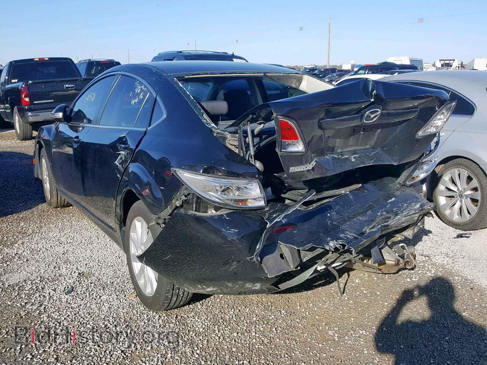 2012 MAZDA 6 - VIN: 1YVHZ8EH1C5M41062 - Фото 3