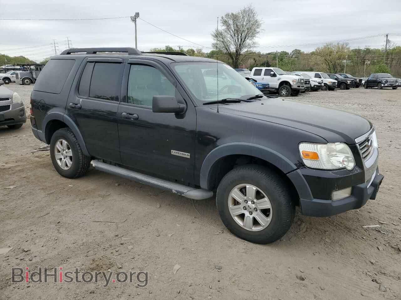 2007 FORD EXPLORER - VIN: 1FMEU73E17UB67234 - Фото 4