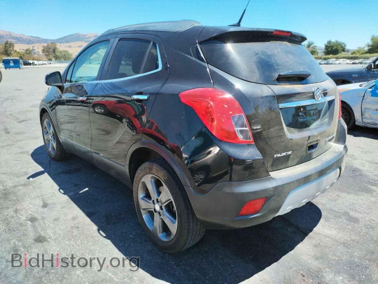 2014 BUICK ENCORE - VIN: KL4CJCSB6EB542994 - Фото 3