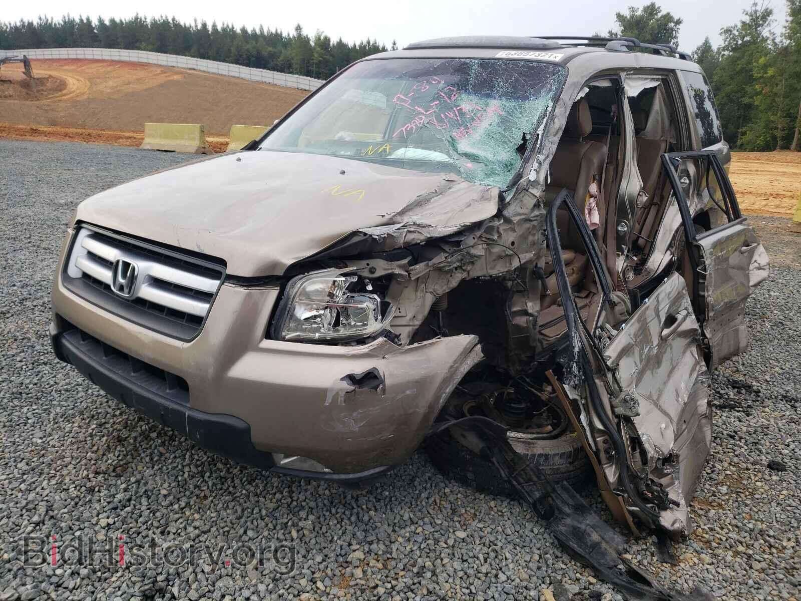 2008 HONDA PILOT - VIN: 5FNYF18768B007380 - Фото 2