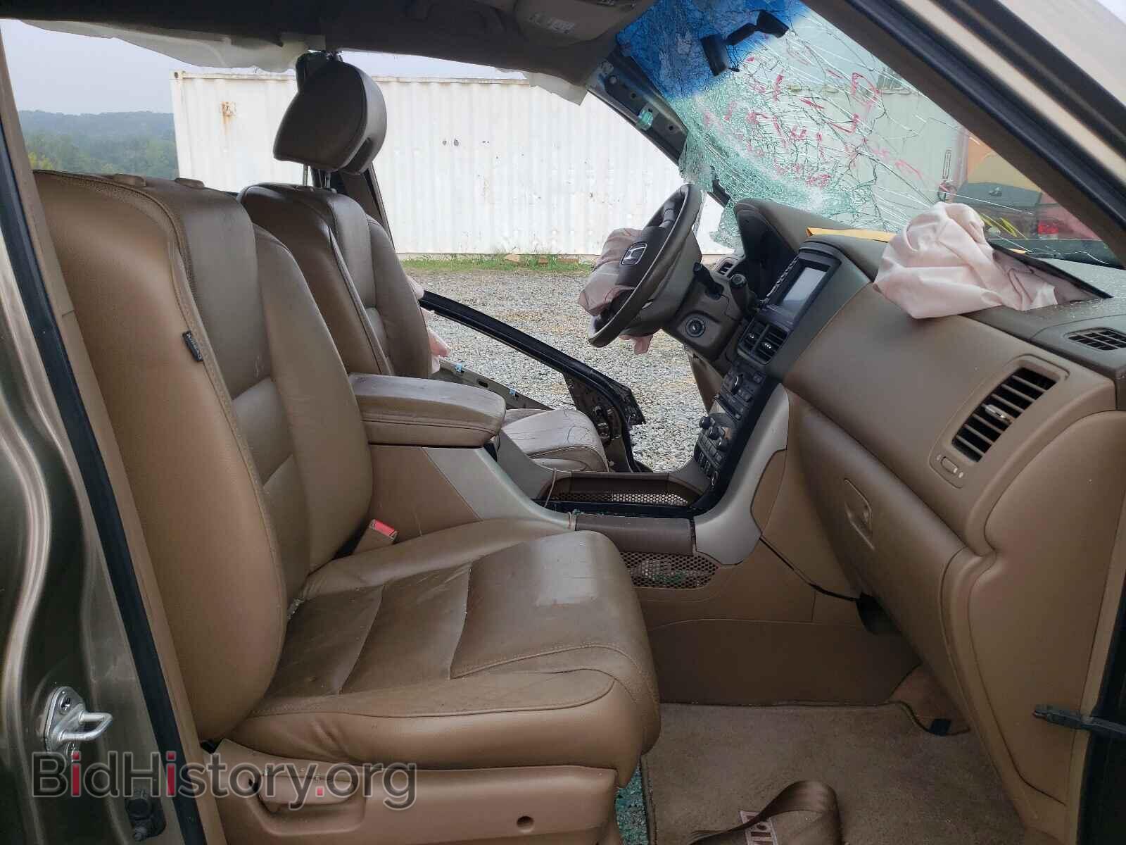 2008 HONDA PILOT - VIN: 5FNYF18768B007380 - Фото 5