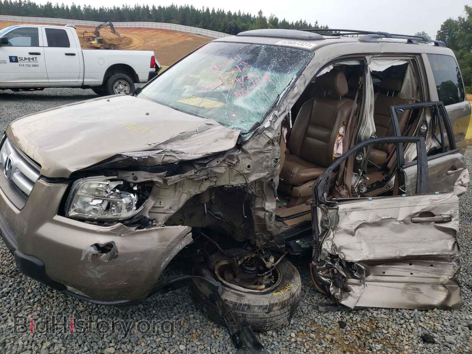 2008 HONDA PILOT - VIN: 5FNYF18768B007380 - Фото 9