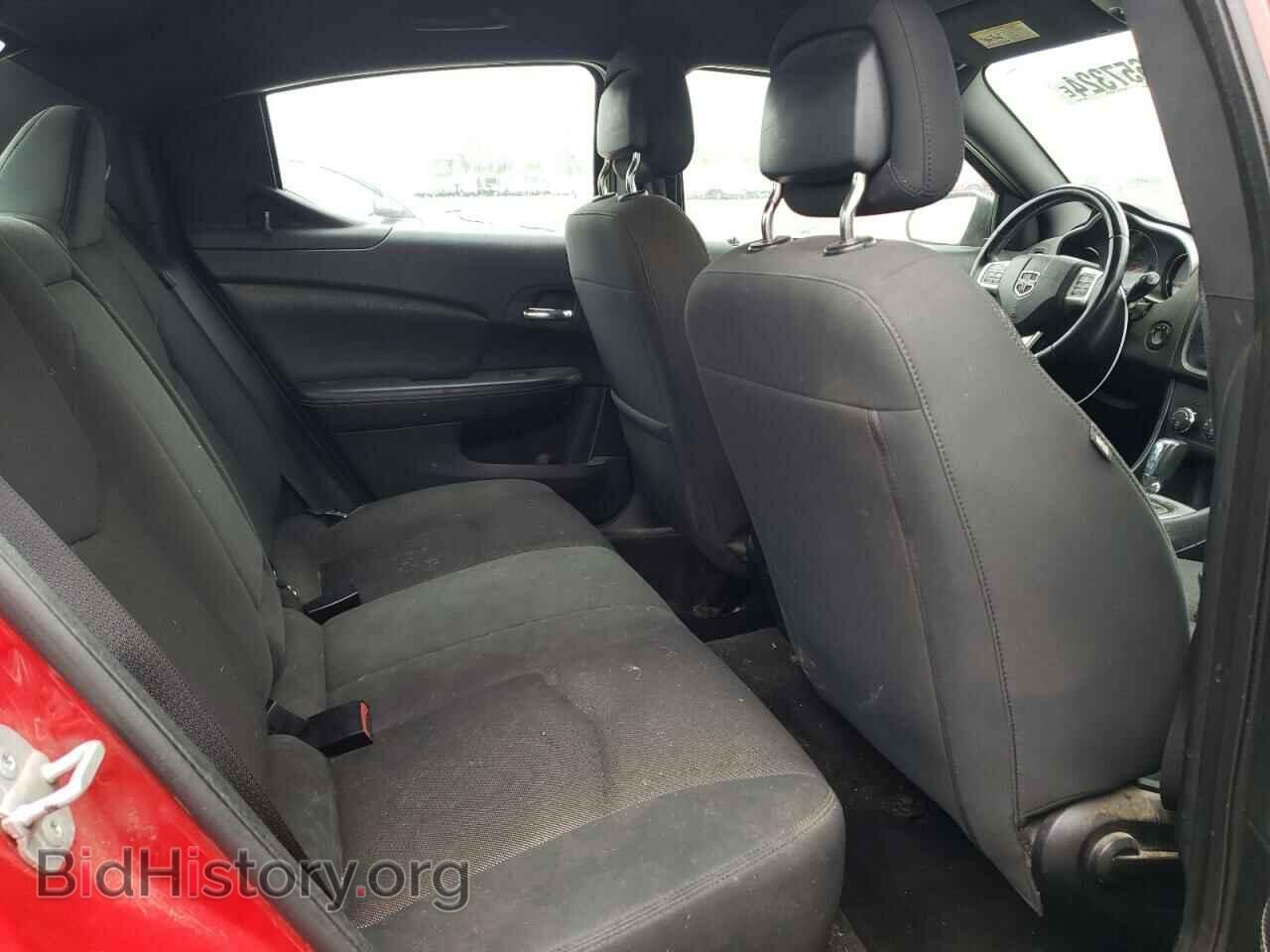 2011 DODGE AVENGER - VIN: 1B3BD1FB6BN561015 - Фото 10